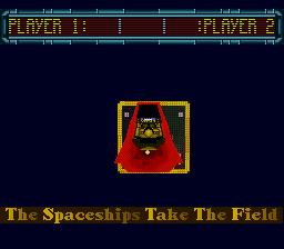 Space Football screenshot 3 for Super Nintendo